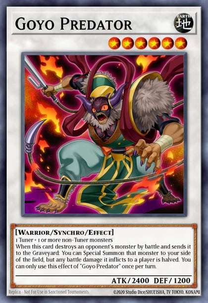 Goyo Predator, High-Speed Riders HSRD-EN039