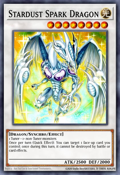 Stardust Spark Dragon, High-Speed Riders HSRD-EN043
