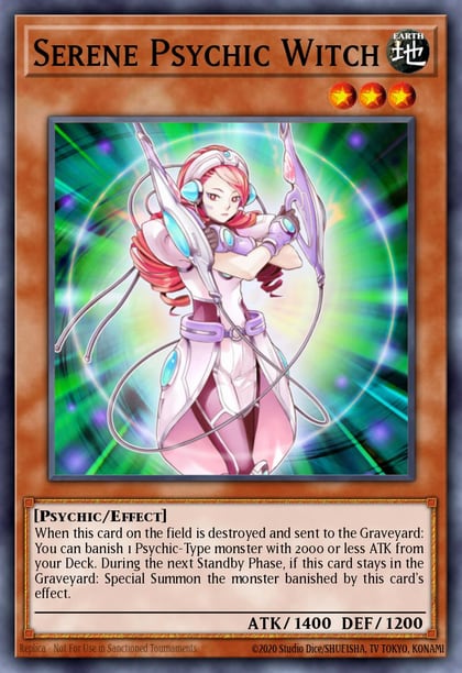 Serene Psychic Witch, High-Speed Riders HSRD-EN049