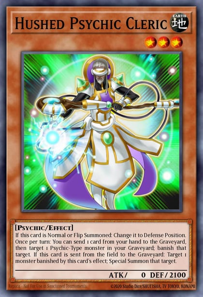 Hushed Psychic Cleric, High-Speed Riders HSRD-EN050