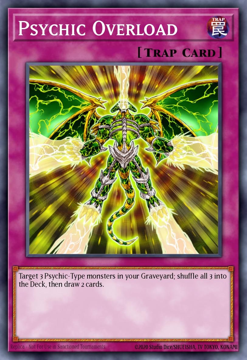 Psychic Overload, High-Speed Riders HSRD-EN060