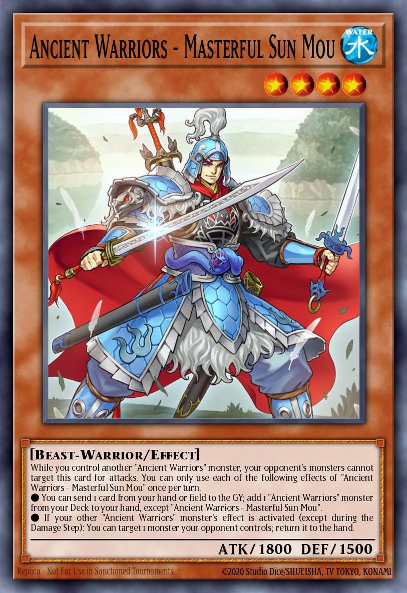 Ancient Warriors - Masterful Sun Mou, Ignition Assault IGAS-EN008