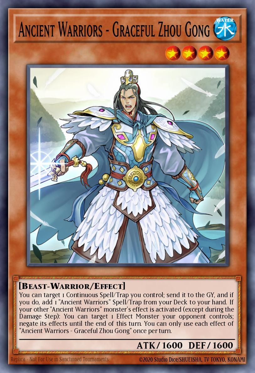 Ancient Warriors - Graceful Zhou Gong, Ignition Assault IGAS-EN009