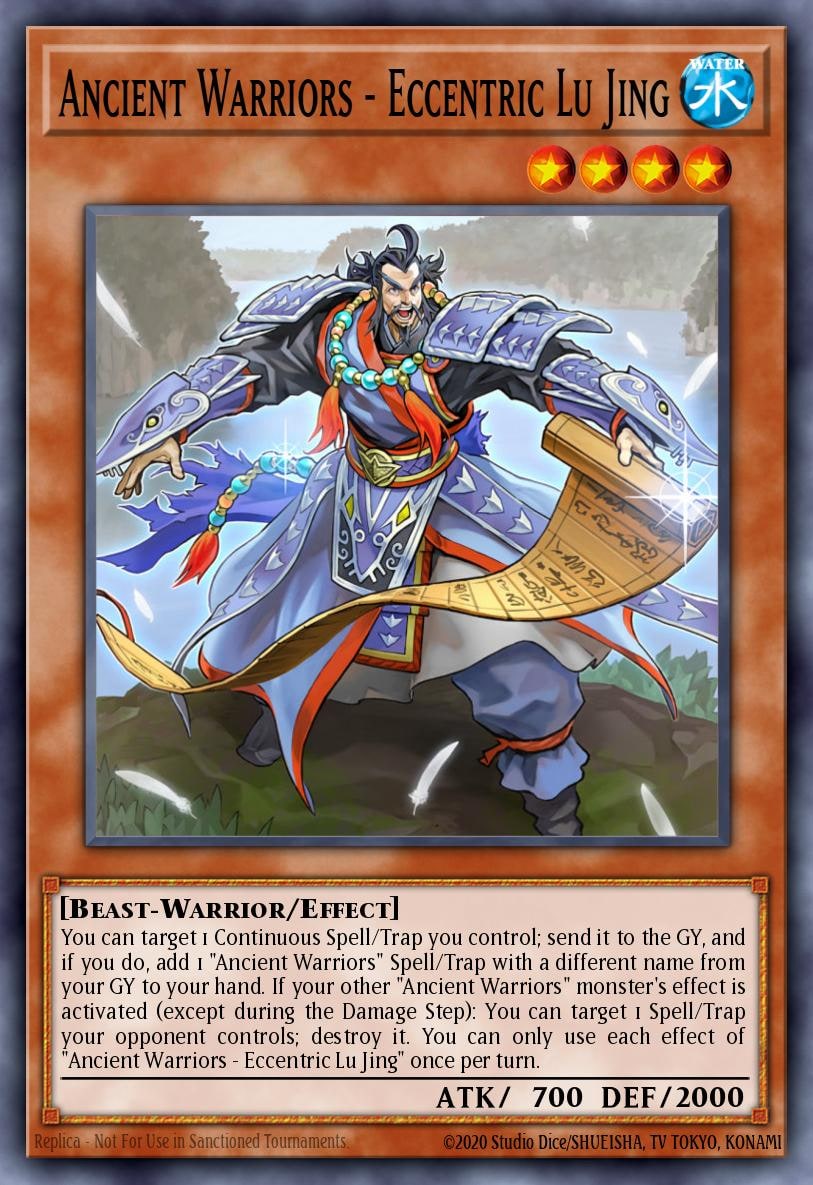Ancient Warriors - Eccentric Lu Jing, Ignition Assault IGAS-EN010