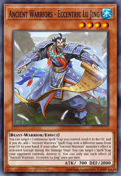 Ancient Warriors - Eccentric Lu Jing, Ignition Assault IGAS-EN010