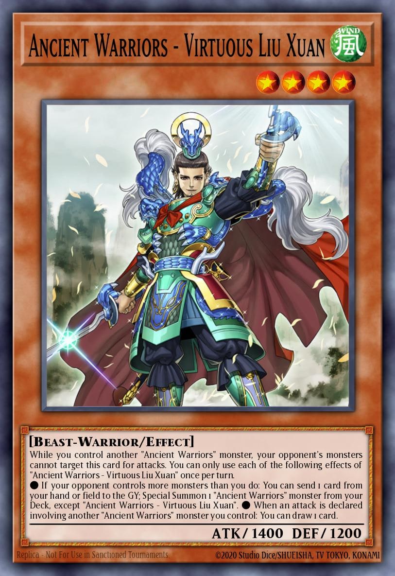 Ancient Warriors - Virtuous Liu Xuan, Ignition Assault IGAS-EN011