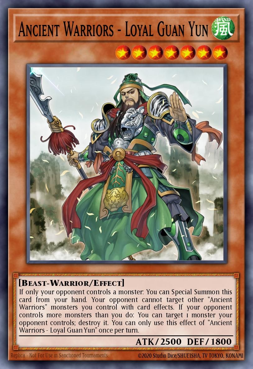 Ancient Warriors - Loyal Guan Yun, Ignition Assault IGAS-EN012