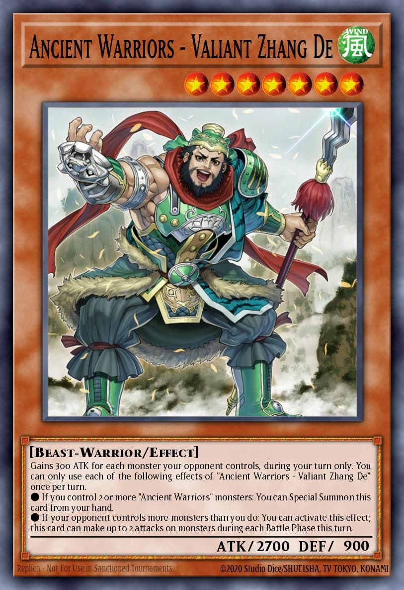 Ancient Warriors - Valiant Zhang De, Ignition Assault IGAS-EN013