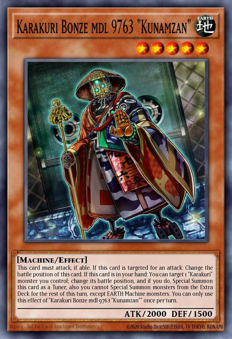 Karakuri Bonze mdl 9763 "Kunamzan", Ignition Assault IGAS-EN014
