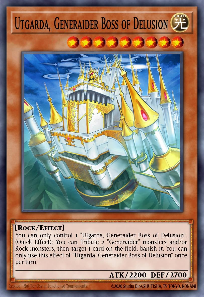 Utgarda, Generaider Boss of Delusion, Ignition Assault IGAS-EN022