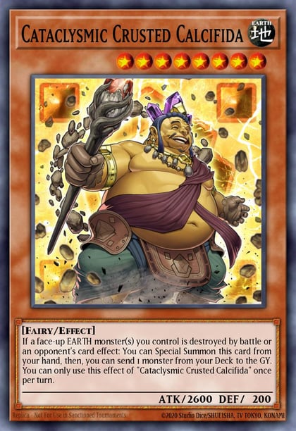 Cataclysmic Crusted Calcifida, Ignition Assault IGAS-EN025