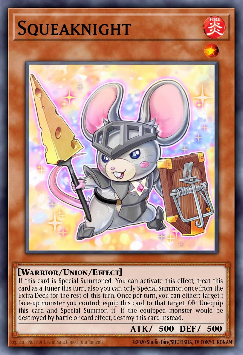 Squeaknight, Ignition Assault IGAS-EN031