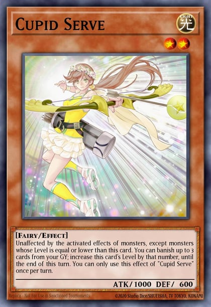 Cupid Serve, Ignition Assault IGAS-EN033