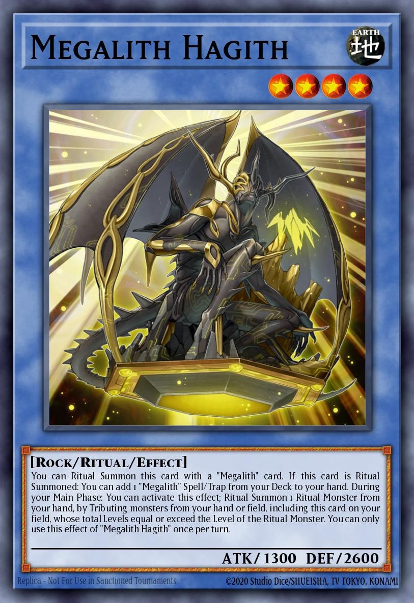 Megalith Hagith, Ignition Assault IGAS-EN036
