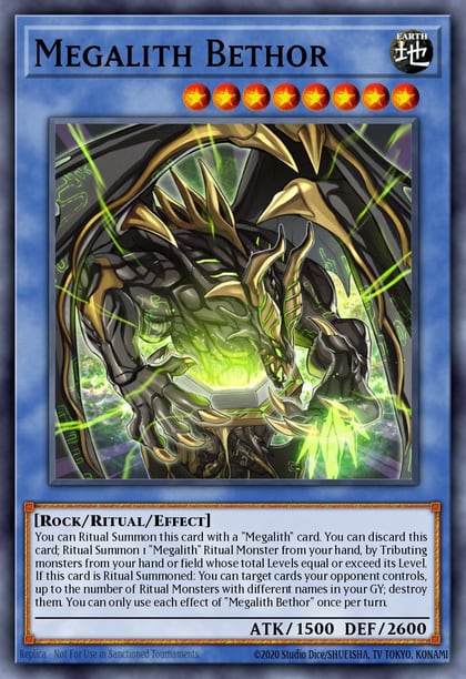 Megalith Bethor, Ignition Assault IGAS-EN039