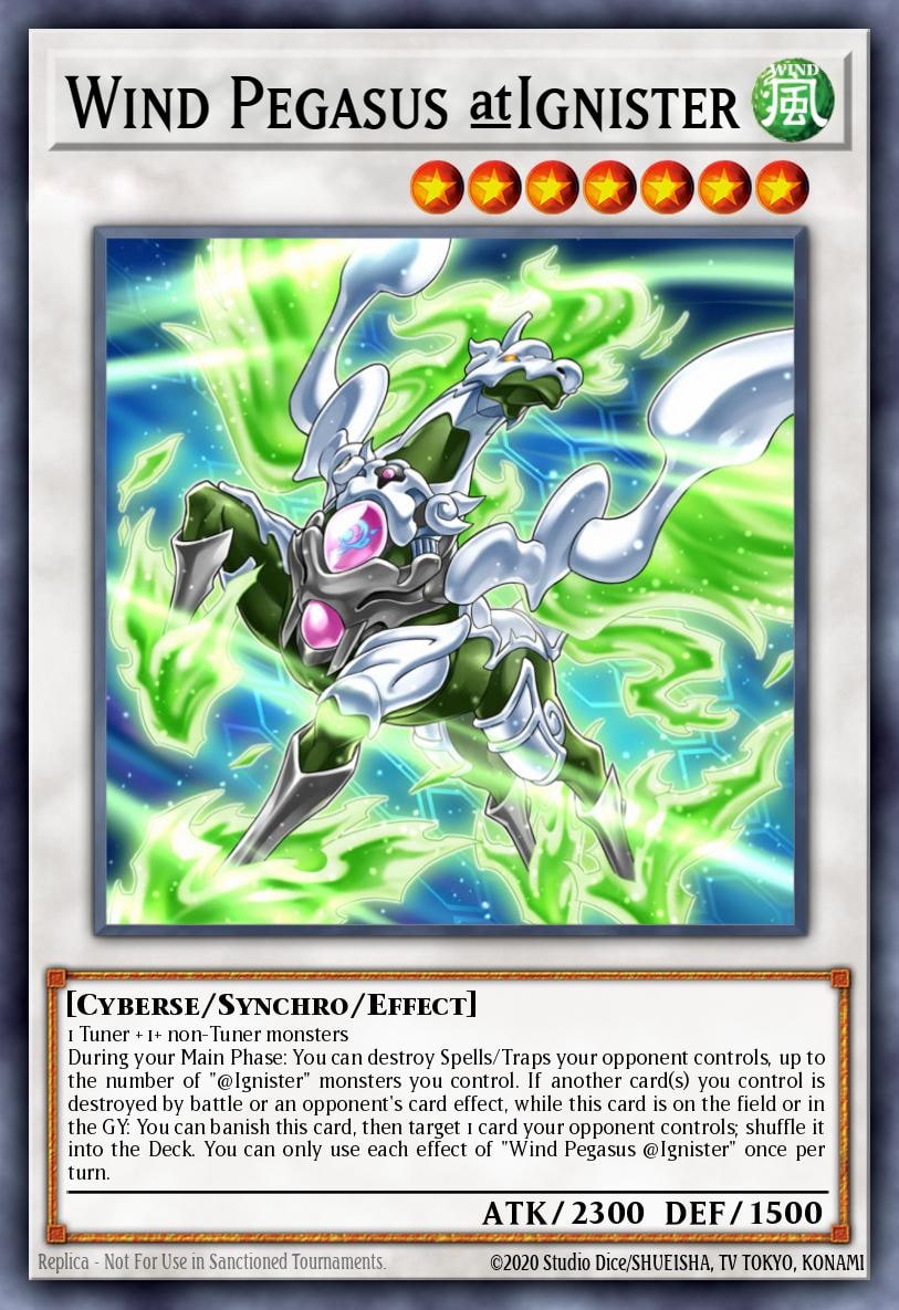 Wind Pegasus @Ignister, Ignition Assault IGAS-EN042