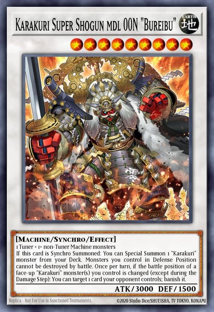Karakuri Super Shogun mdl 00N "Bureibu", Ignition Assault IGAS-EN043