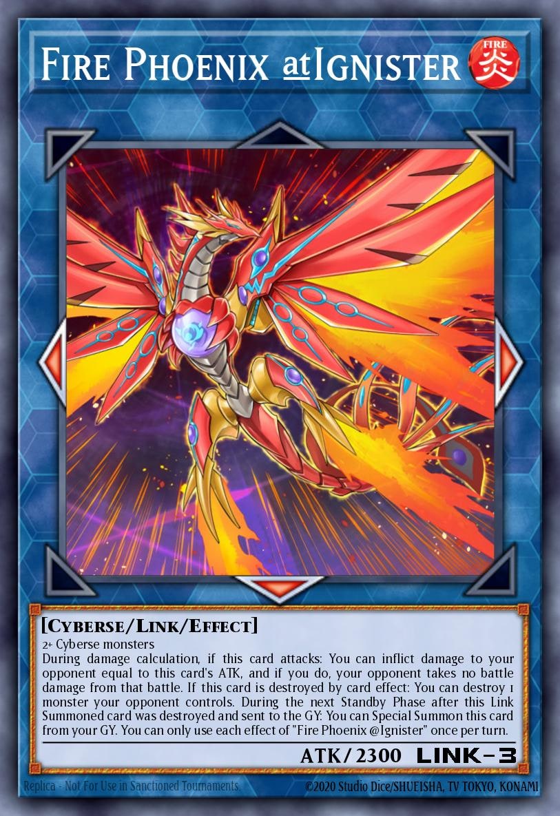 Fire Phoenix @Ignister, Ignition Assault IGAS-EN046