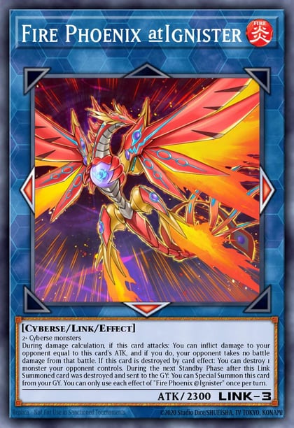 Fire Phoenix @Ignister, Ignition Assault IGAS-EN046