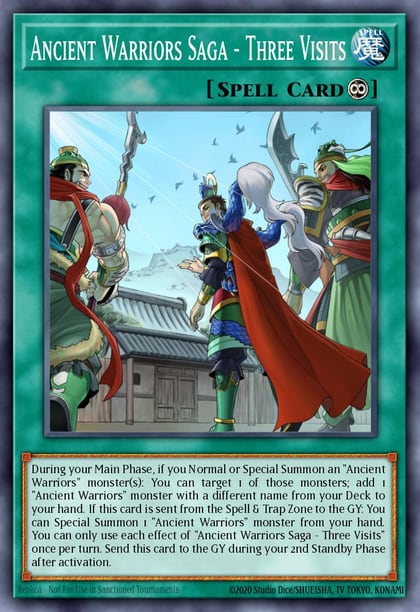 Ancient Warriors Saga - Three Visits, Ignition Assault IGAS-EN055