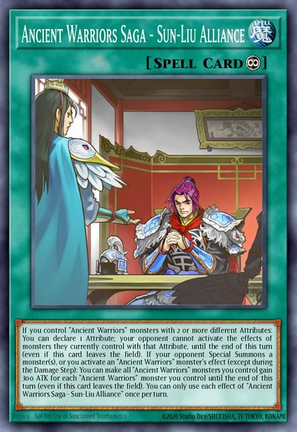 Ancient Warriors Saga - Sun-Liu Alliance, Ignition Assault IGAS-EN056