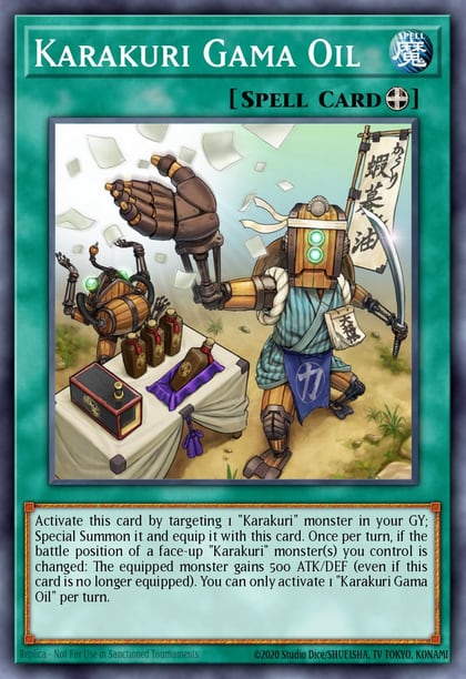 Karakuri Gama Oil, Ignition Assault IGAS-EN058