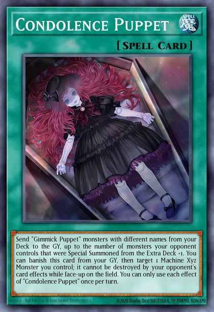 Condolence Puppet, Ignition Assault IGAS-EN059