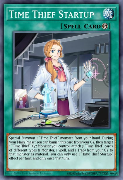 Time Thief Startup, Ignition Assault IGAS-EN061