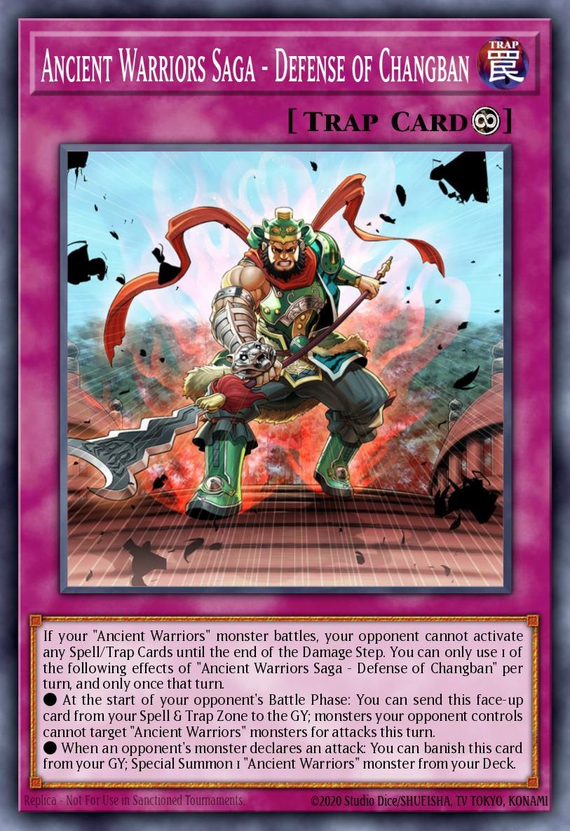 Ancient Warriors Saga - Defense of Changban, Ignition Assault IGAS-EN070