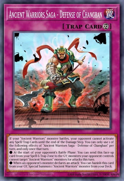 Ancient Warriors Saga - Defense of Changban, Ignition Assault IGAS-EN070