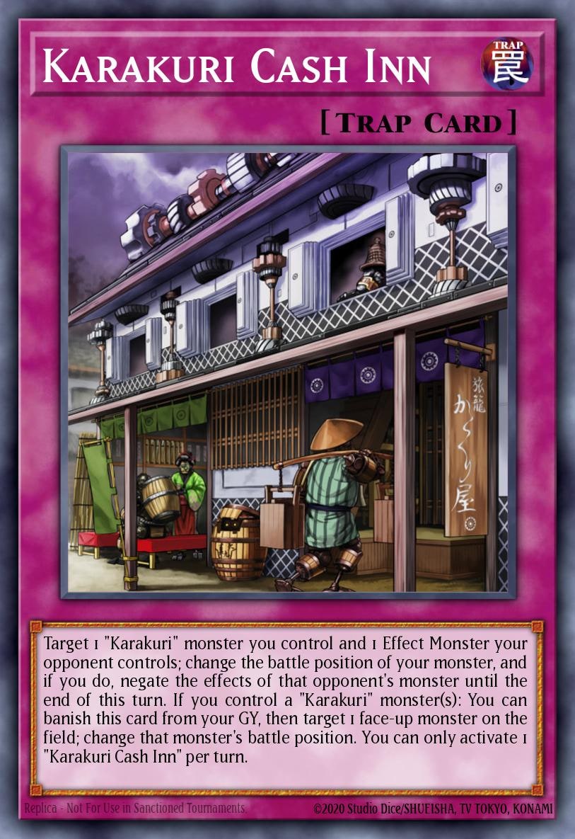 Karakuri Cash Inn, Ignition Assault IGAS-EN073