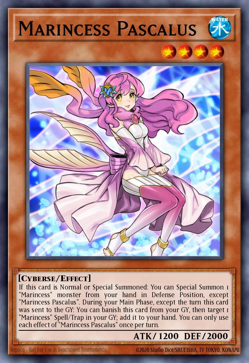 Marincess Pascalus, Ignition Assault IGAS-EN093