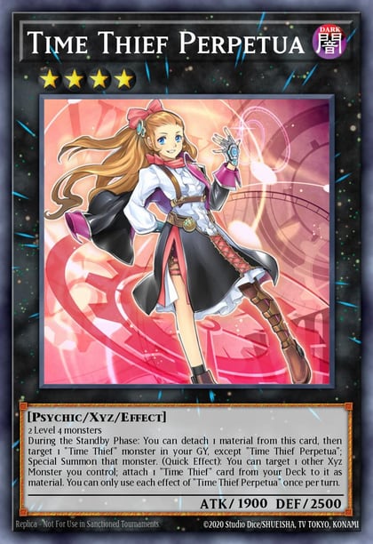 Time Thief Perpetua, Ignition Assault IGAS-EN094