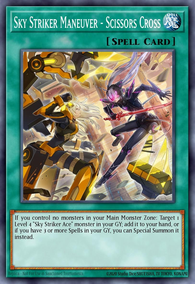 Sky Striker Maneuver - Scissors Cross (IGAS-ENSP1), Ignition Assault IGAS-ENSP1