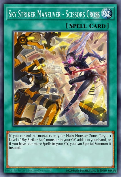 Sky Striker Maneuver - Scissors Cross (IGAS-ENSP1), Ignition Assault IGAS-ENSP1