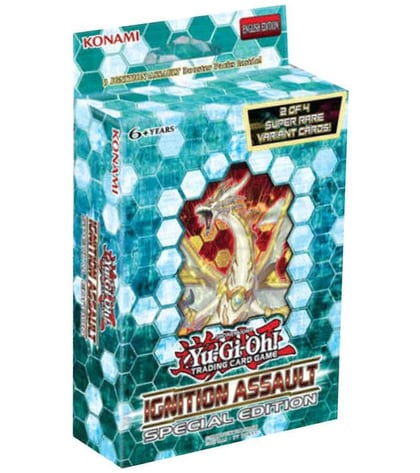 Ignition Assault: Special Edition Box, Ignition Assault P209413