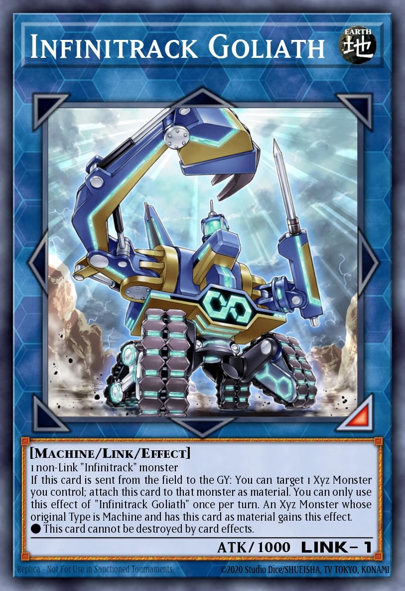 Infinitrack Goliath, The Infinity Chasers INCH-EN010