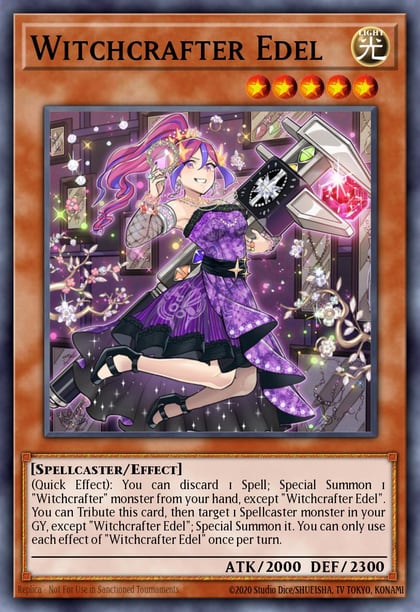 Witchcrafter Edel, The Infinity Chasers INCH-EN017