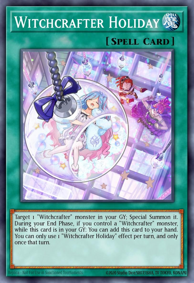 Witchcrafter Holiday, The Infinity Chasers INCH-EN021