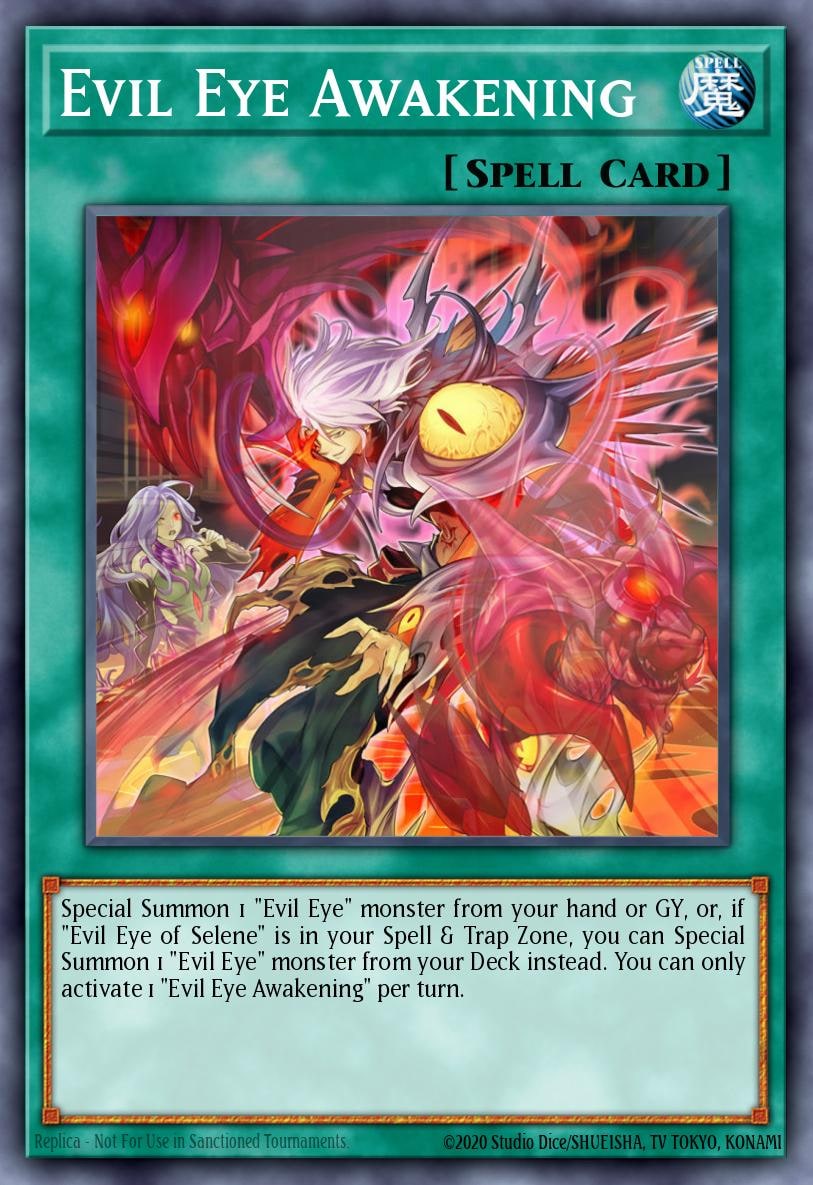 Evil Eye Awakening, The Infinity Chasers INCH-EN034