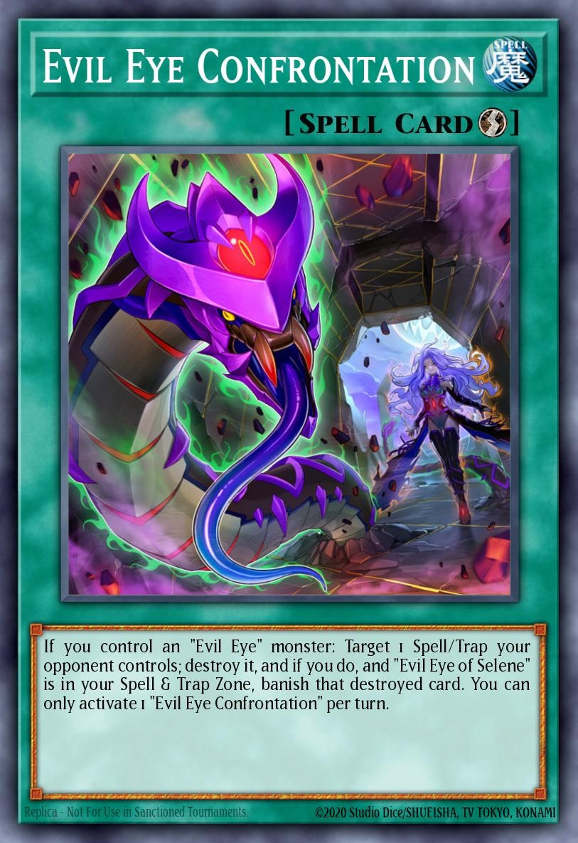 Evil Eye Confrontation, The Infinity Chasers INCH-EN035
