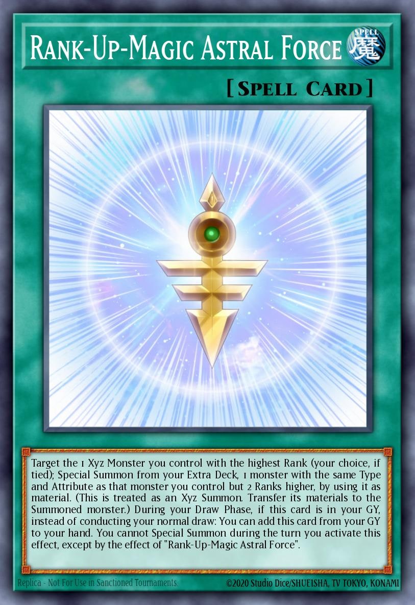 Rank-Up-Magic Astral Force, The Infinity Chasers INCH-EN044