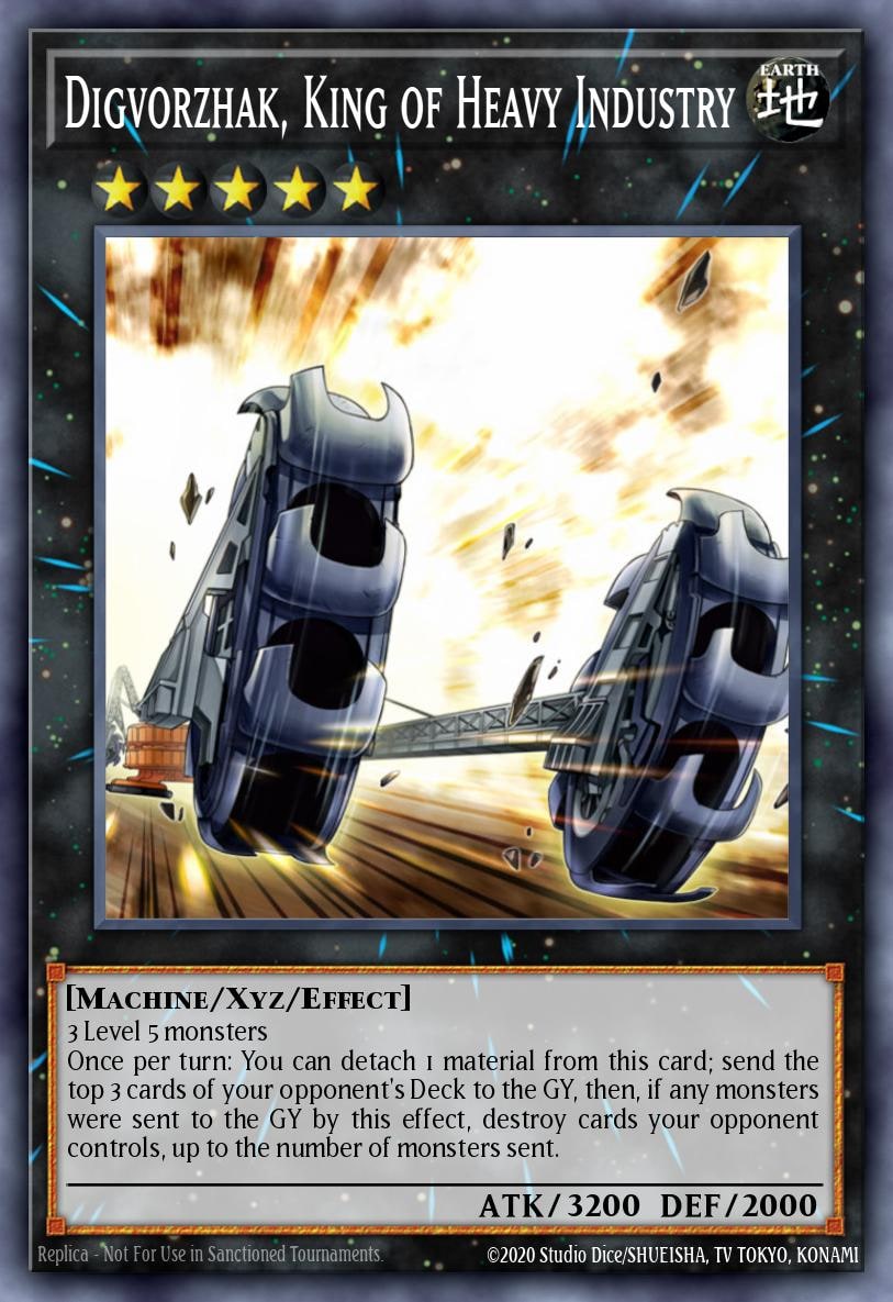 Digvorzhak, King of Heavy Industry, The Infinity Chasers INCH-EN050