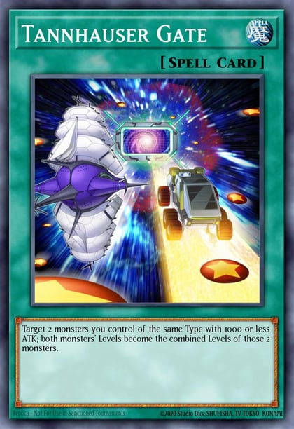 Tannhauser Gate, The Infinity Chasers INCH-EN056
