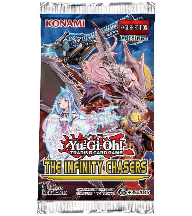 The Infinity Chasers Booster Pack, The Infinity Chasers P184336