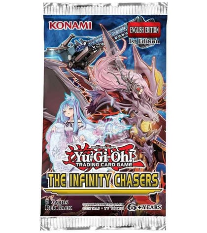 The Infinity Chasers Booster Pack, The Infinity Chasers P184336