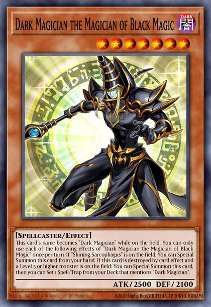 Dark Magician the Magician of Black Magic (Quarter Century Secret Rare), The Infinite Forbidden INFO-EN006