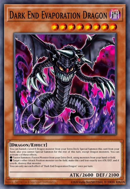 Dark End Evaporation Dragon, The Infinite Forbidden INFO-EN011
