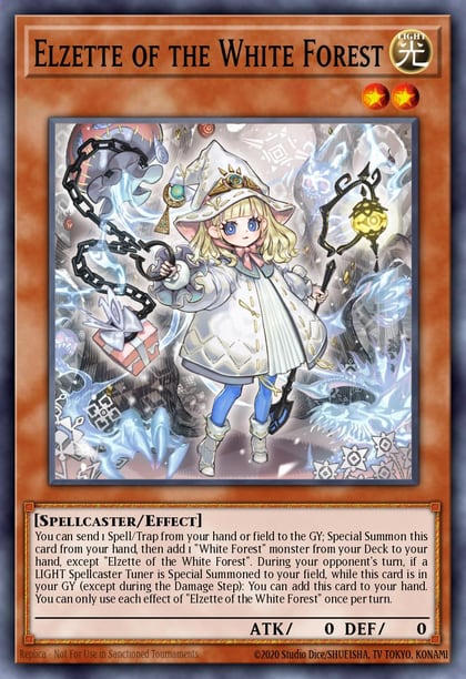 Elzette of the White Forest, The Infinite Forbidden INFO-EN014