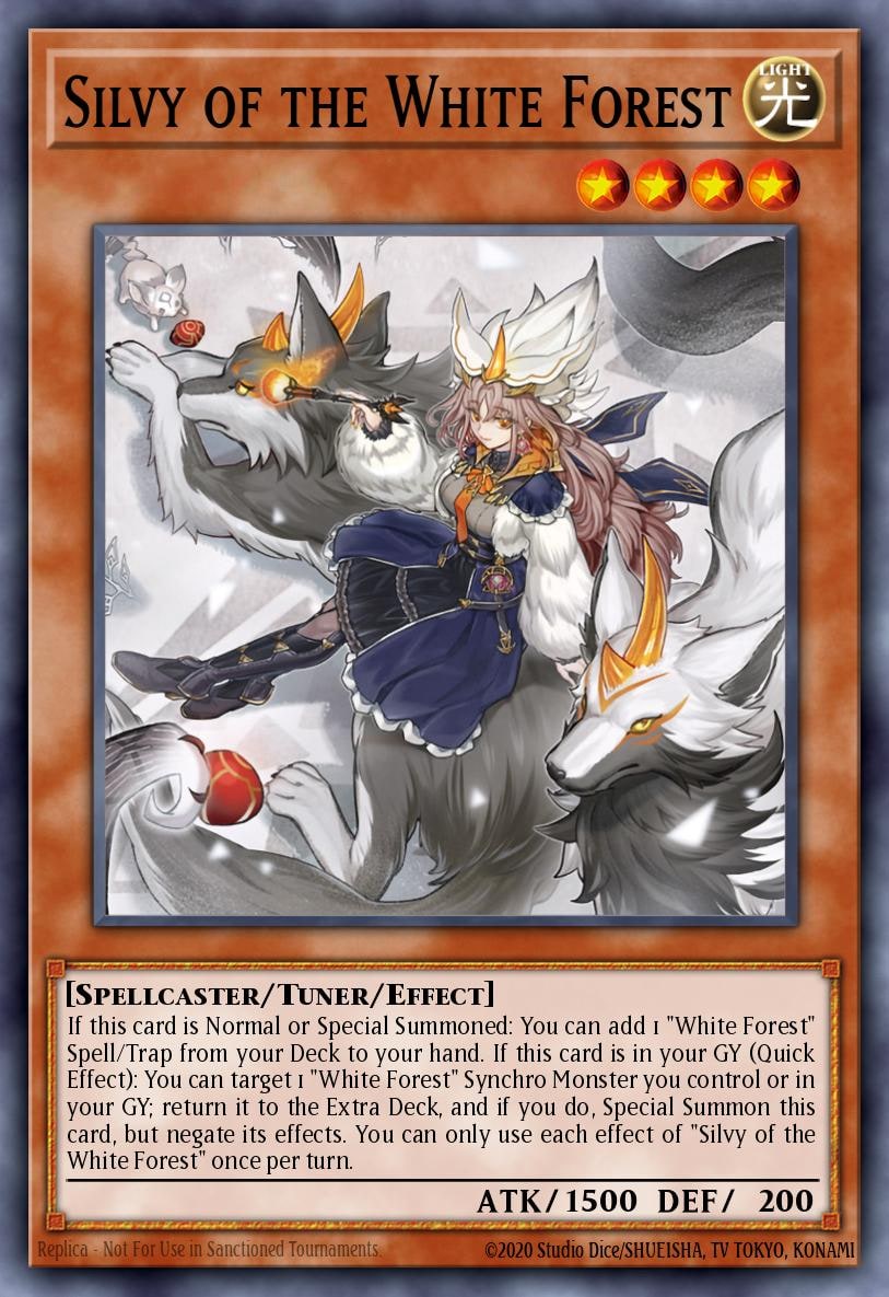 Silvy of the White Forest, The Infinite Forbidden INFO-EN015
